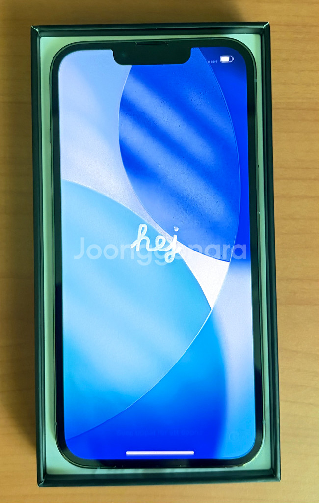 애플 아이폰13 PRO 128 GB 시에라블루--0