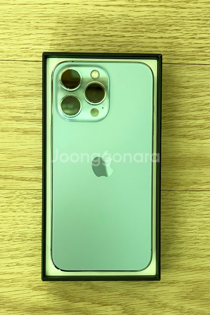 애플 아이폰13 PRO 128 GB 시에라블루--1