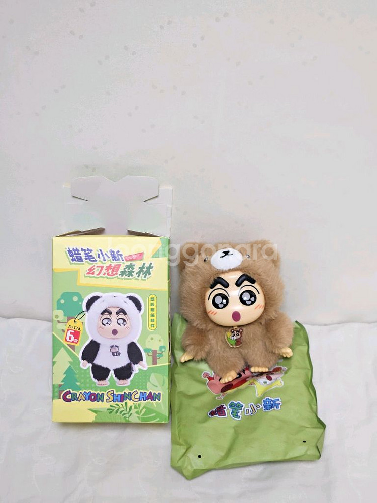 짱구 라부부 곰인형--0