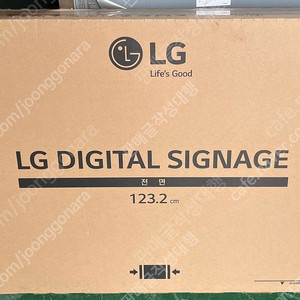 [판매] [새상품] LG SIGNAGE 엘지 사이니지 49인치 UHD TV [49UH7J-H]