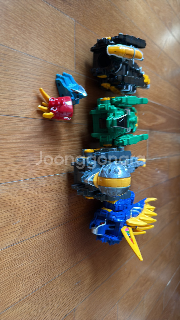 파워레인저 다이노포스 <작토르, 붐바키, 스테고치, 파라사건>--0