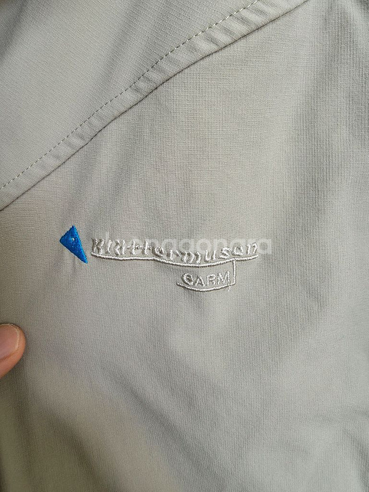 클라터뮤젠 가름 맨 LS 셔츠 M사이즈(새상품급)--2