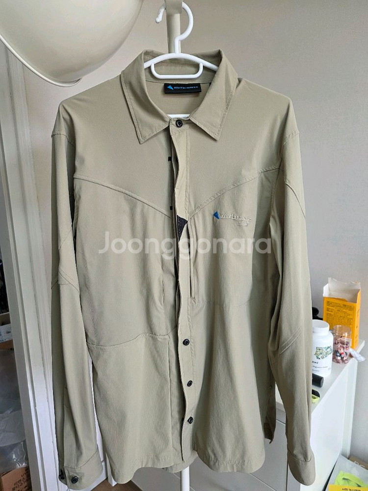 클라터뮤젠 가름 맨 LS 셔츠 M사이즈(새상품급)--0