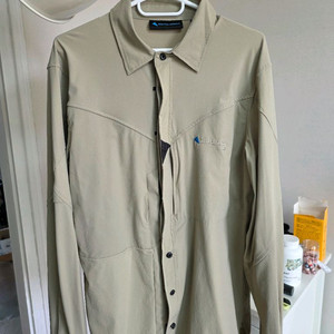 클라터뮤젠 가름 맨 LS 셔츠 M사이즈(새상품급)