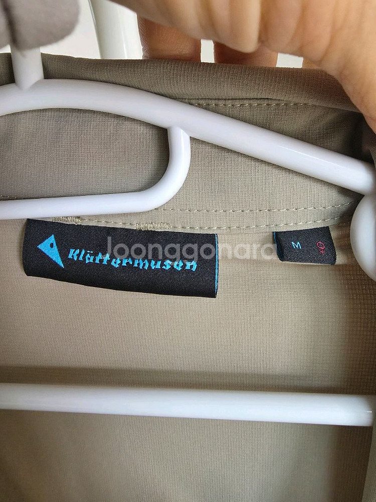 클라터뮤젠 가름 맨 LS 셔츠 M사이즈(새상품급)--1