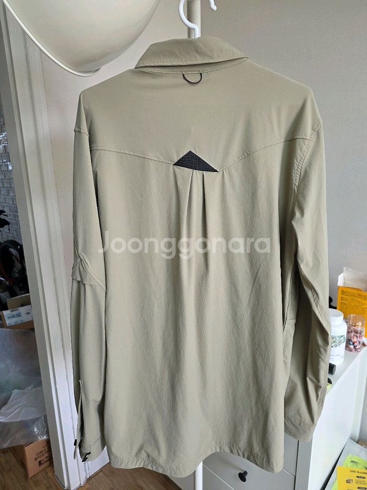 클라터뮤젠 가름 맨 LS 셔츠 M사이즈(새상품급)--4