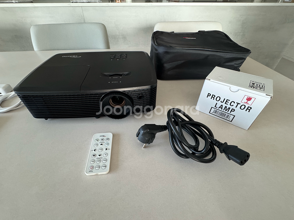 옵토마 opx400 (빔 프로젝터)--1