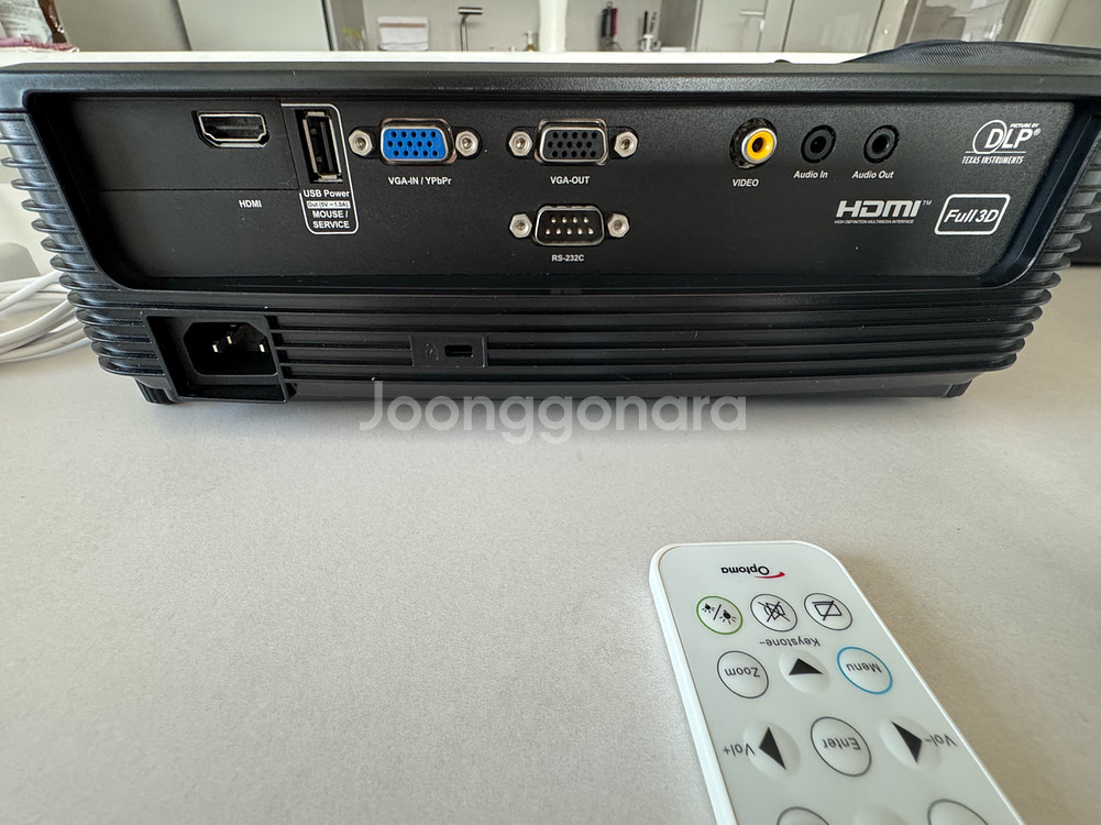 옵토마 opx400 (빔 프로젝터)--2