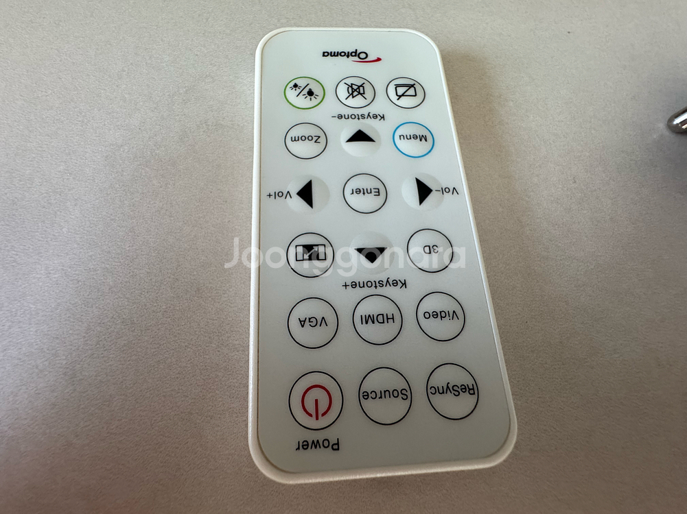 옵토마 opx400 (빔 프로젝터)--4