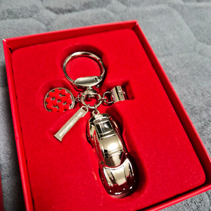 투썸 포르쉐 키링 실버
