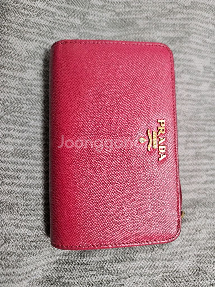 프라다 사피아노 반지갑--0