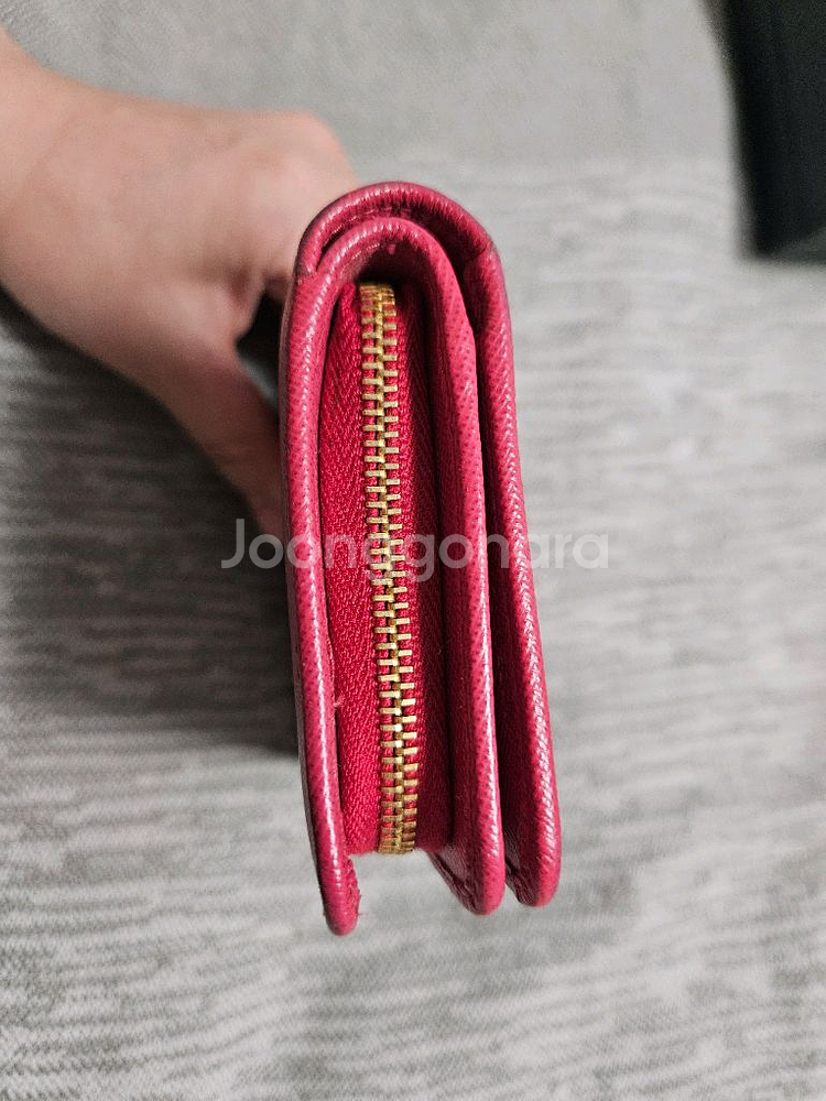 프라다 사피아노 반지갑--4