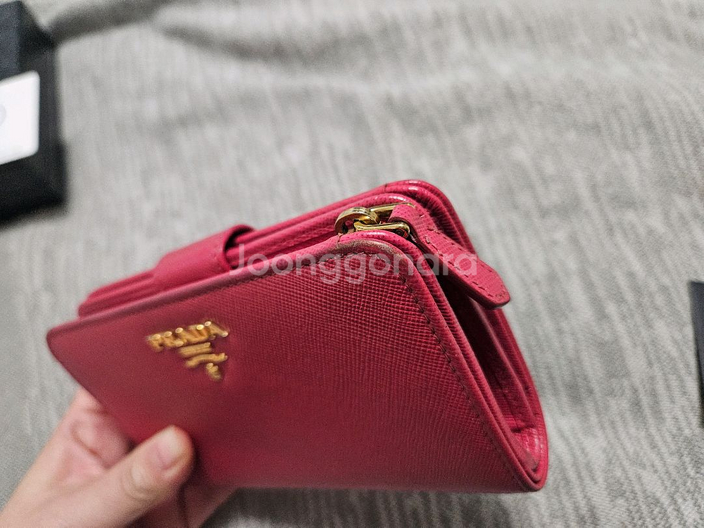 프라다 사피아노 반지갑--2