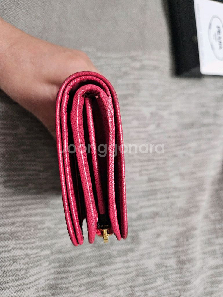 프라다 사피아노 반지갑--5