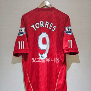 11-12 리버풀 홈 토레스 유니폼