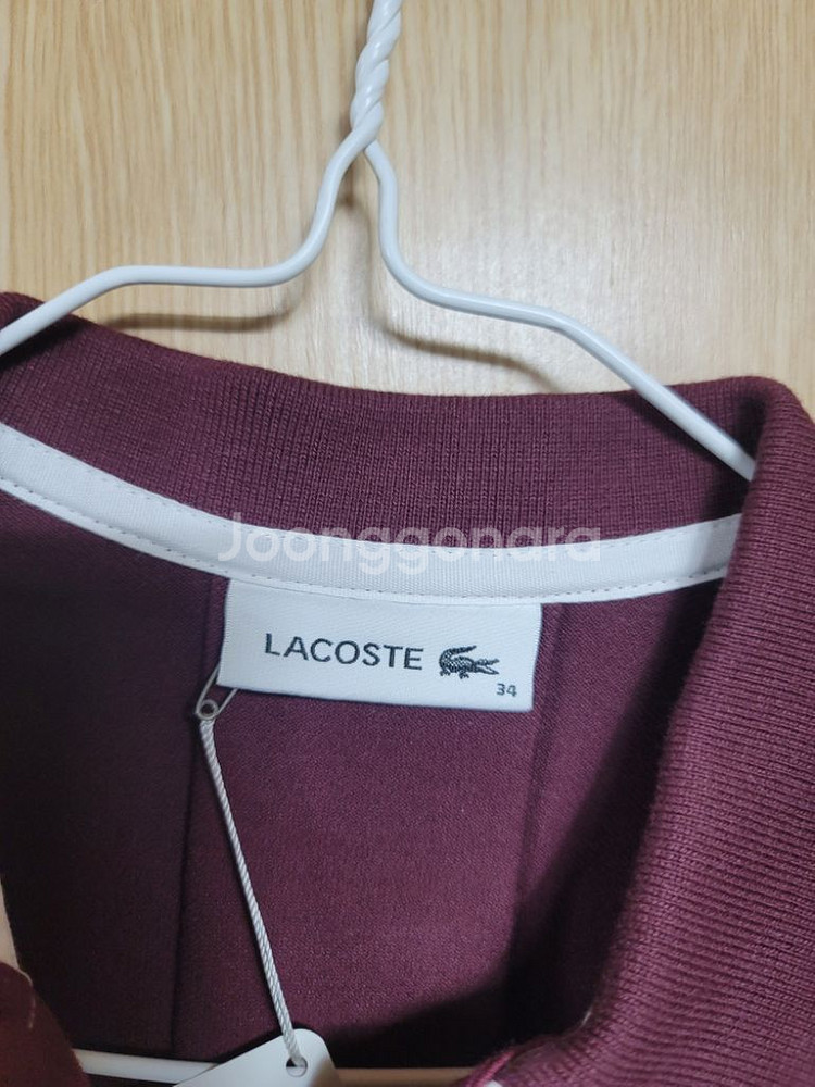 라코스테 여성카라티 34--1