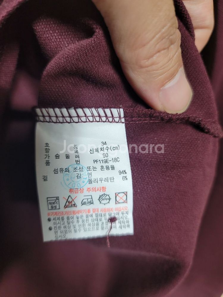 라코스테 여성카라티 34--6