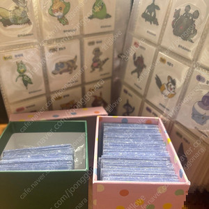 포켓몬 띠부씰 시즌1 완성본 미개봉 이미지