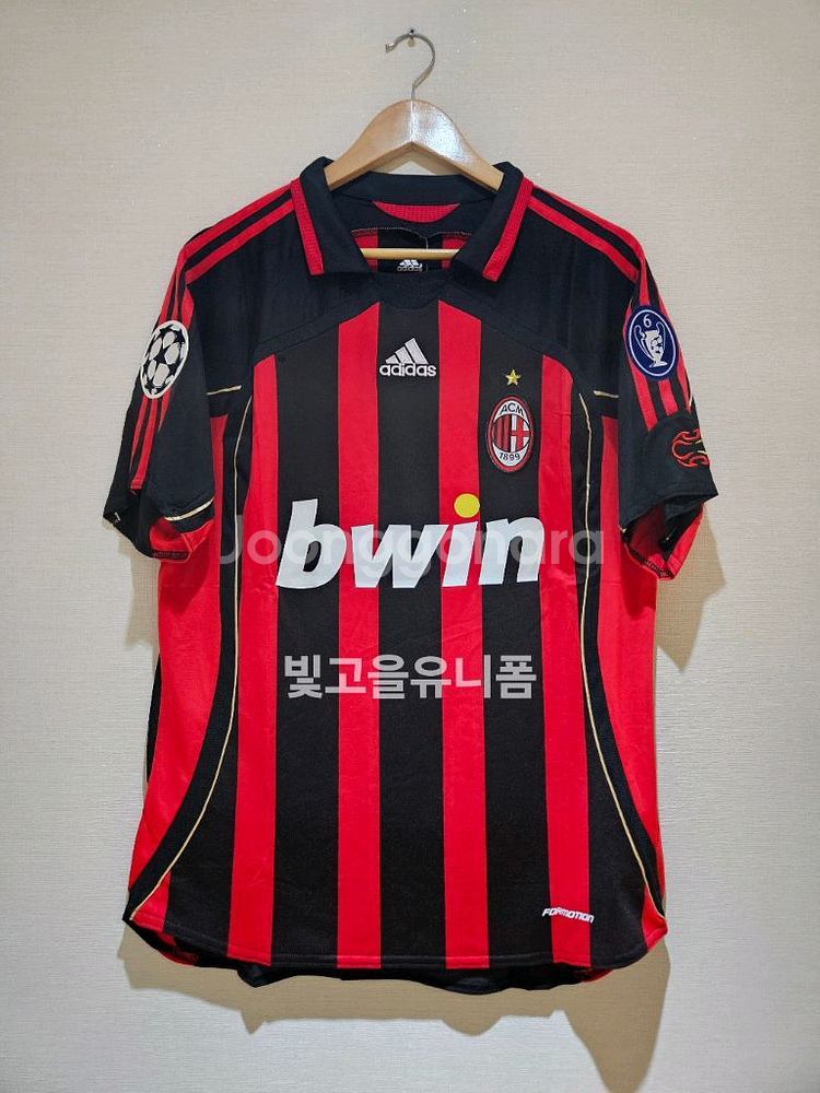06-07 AC밀란 홈 카카 유니폼--1