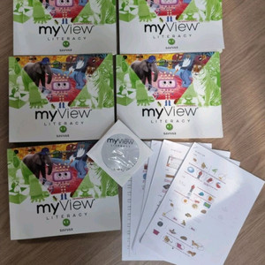 마이뷰 미국교과서 K단계 5권 my view