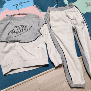 택포)FT엠플리파이맨투맨세트 120사이즈