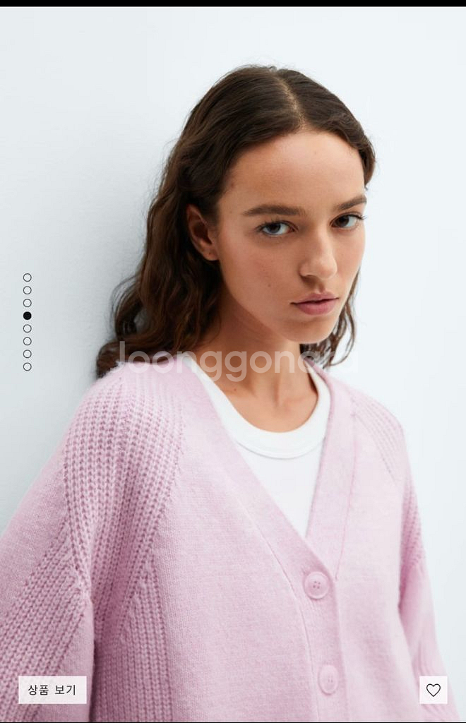 망고(mango) 가디건--3