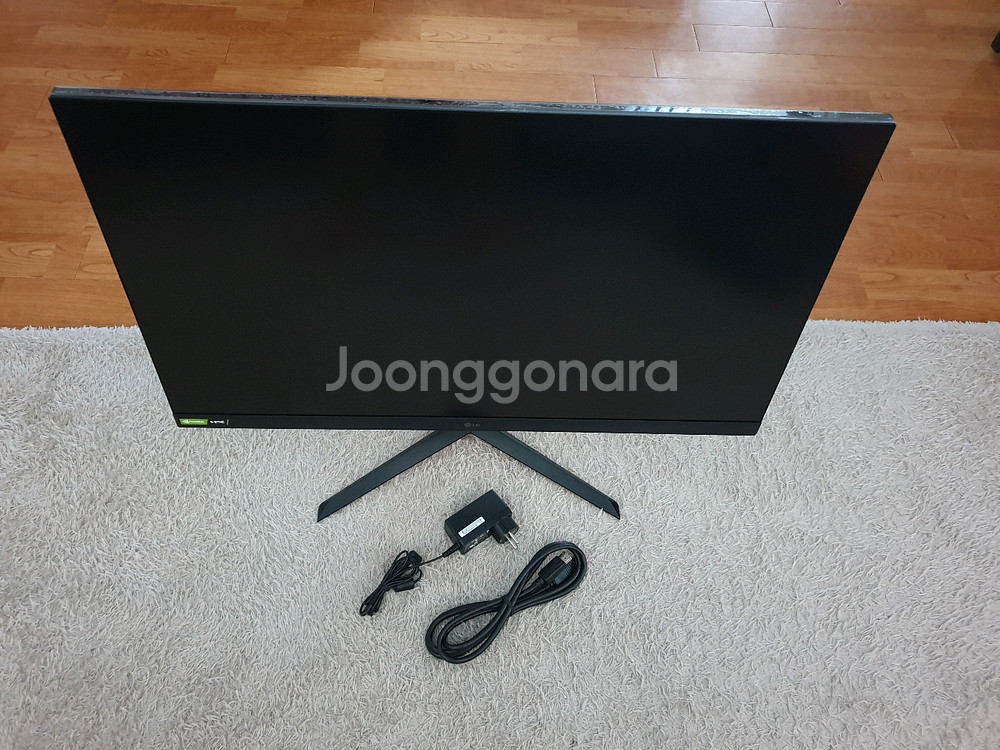 LG 32인치 165HZ 울트라기어 32GN550 게이밍 모니터--0