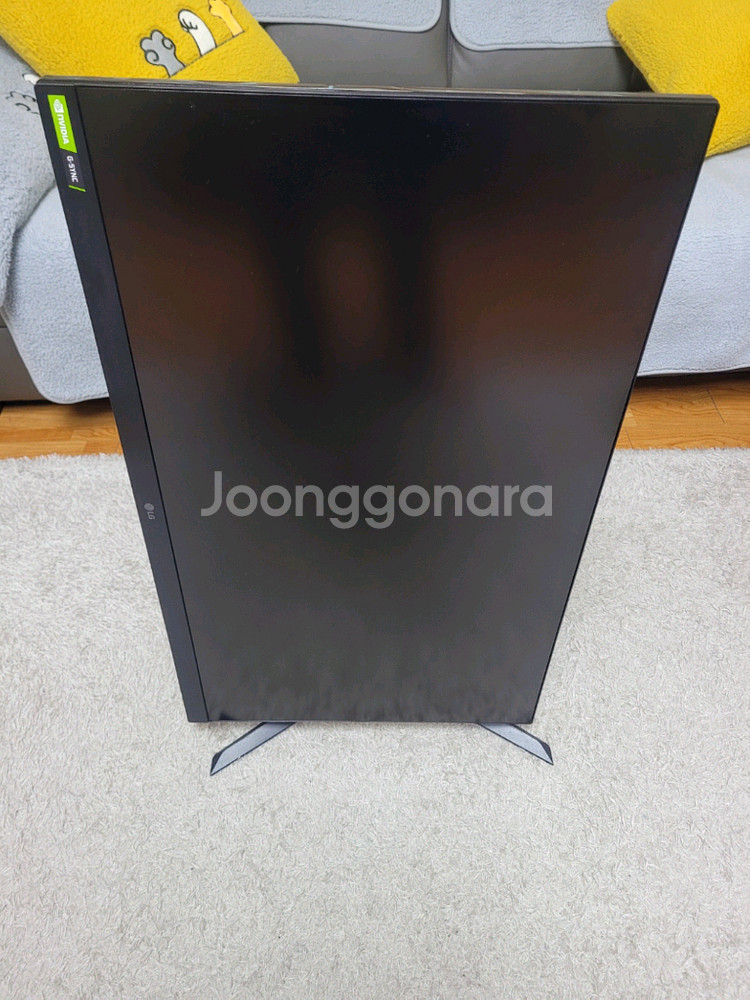 LG 32인치 165HZ 울트라기어 32GN550 게이밍 모니터--3