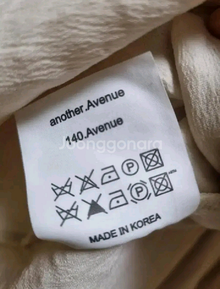 나나수 링클세실 블라우스 - 블랙 프리--10