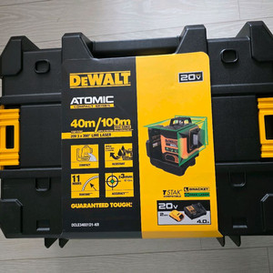 디월트 ATOMIC 그린라인 레이저 라인레벨기 DCLE34031D1-KR