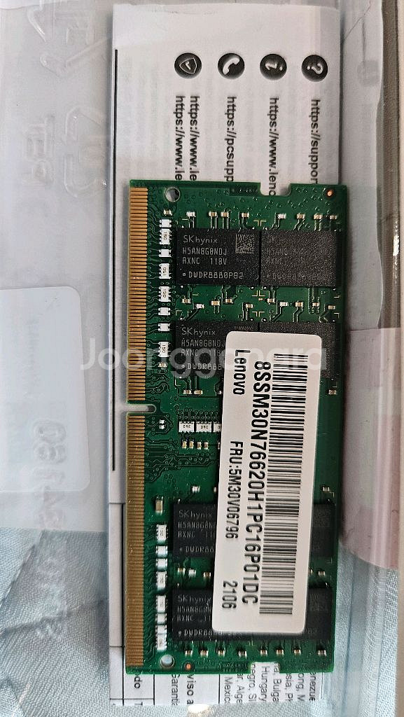 노트북메모리 16GB DDR4 3200--0