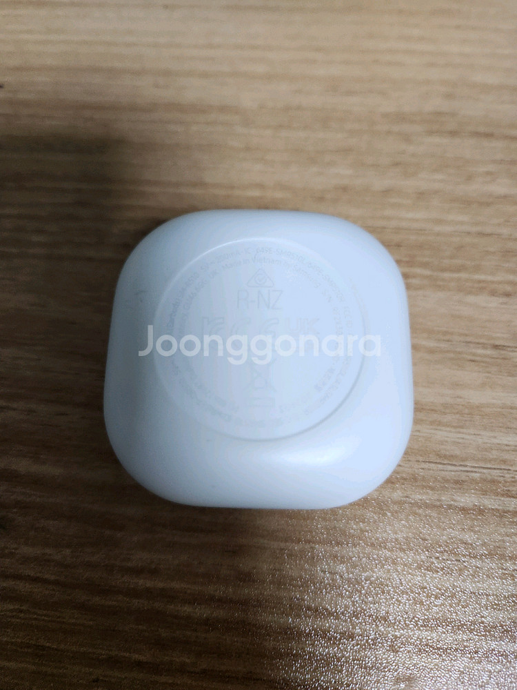 갤럭시 버즈 2프로 화이트--2