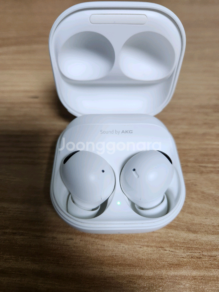 갤럭시 버즈 2프로 화이트--1