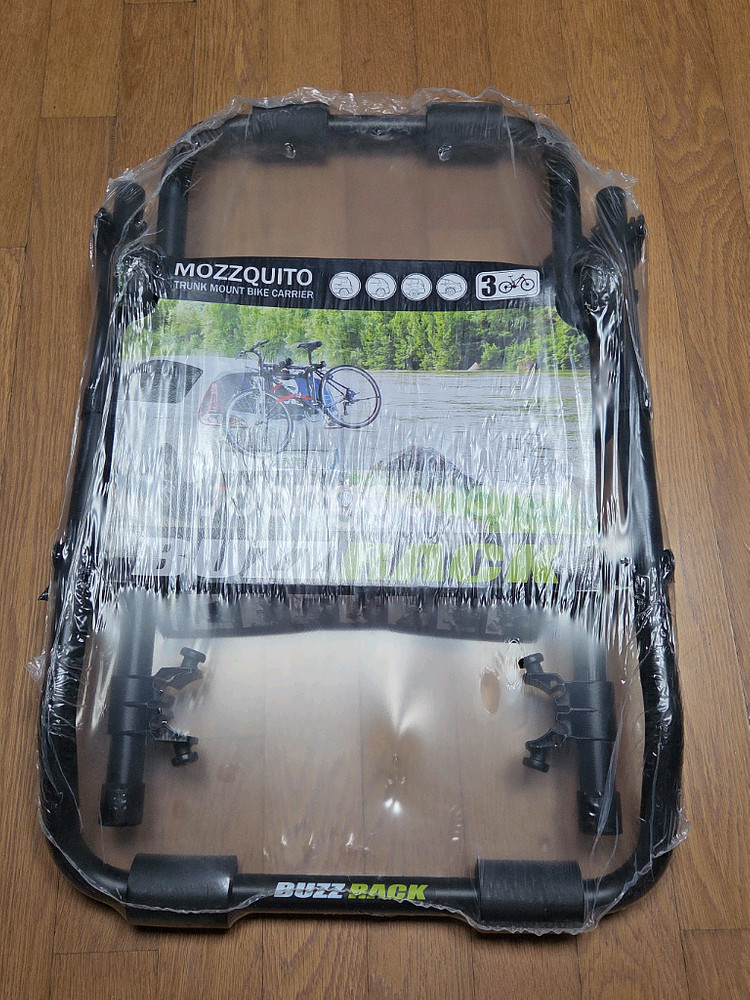 버즈랙 모즈키토 트렁크 자전거 캐리어 3대용--0