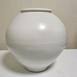 무광 대형 달항아리( 1번) / 미사용 새상품