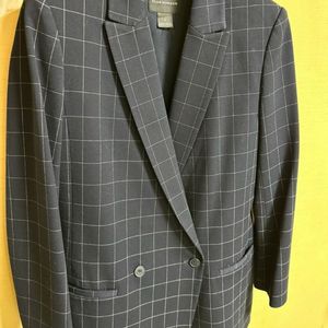 클럽모나코 체크 자켓