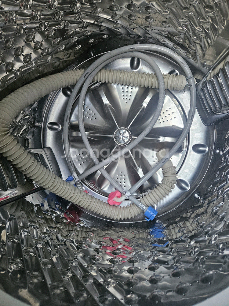 삼성 통돌이 세탁기 23kg WA23A8377KV--4