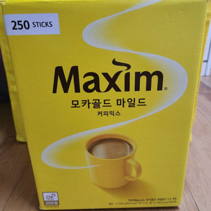 맥심 모카골드마일드커피믹스250개입