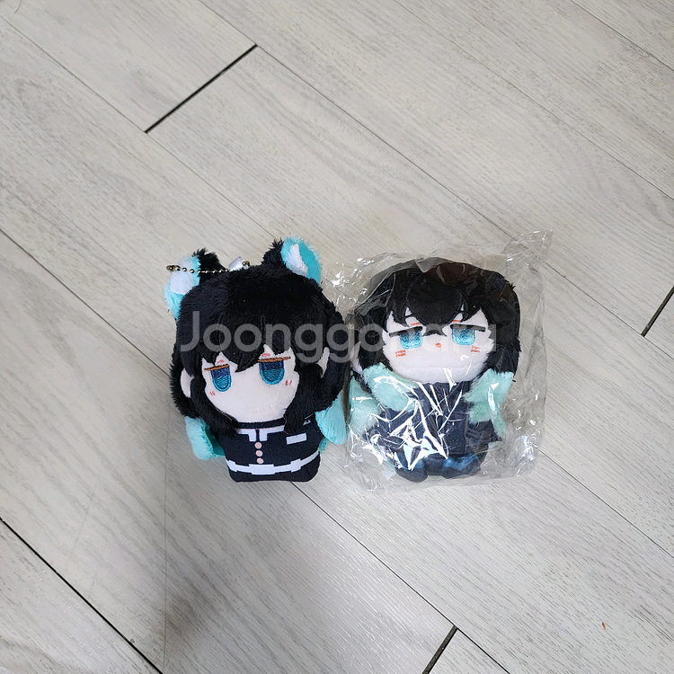 귀멸의칼날 비공식 솜인형 무이치로 기유 젠이츠--0