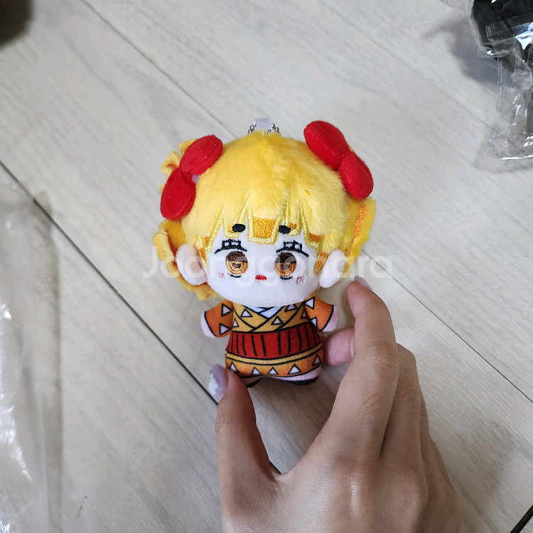 귀멸의칼날 비공식 솜인형 무이치로 기유 젠이츠--2