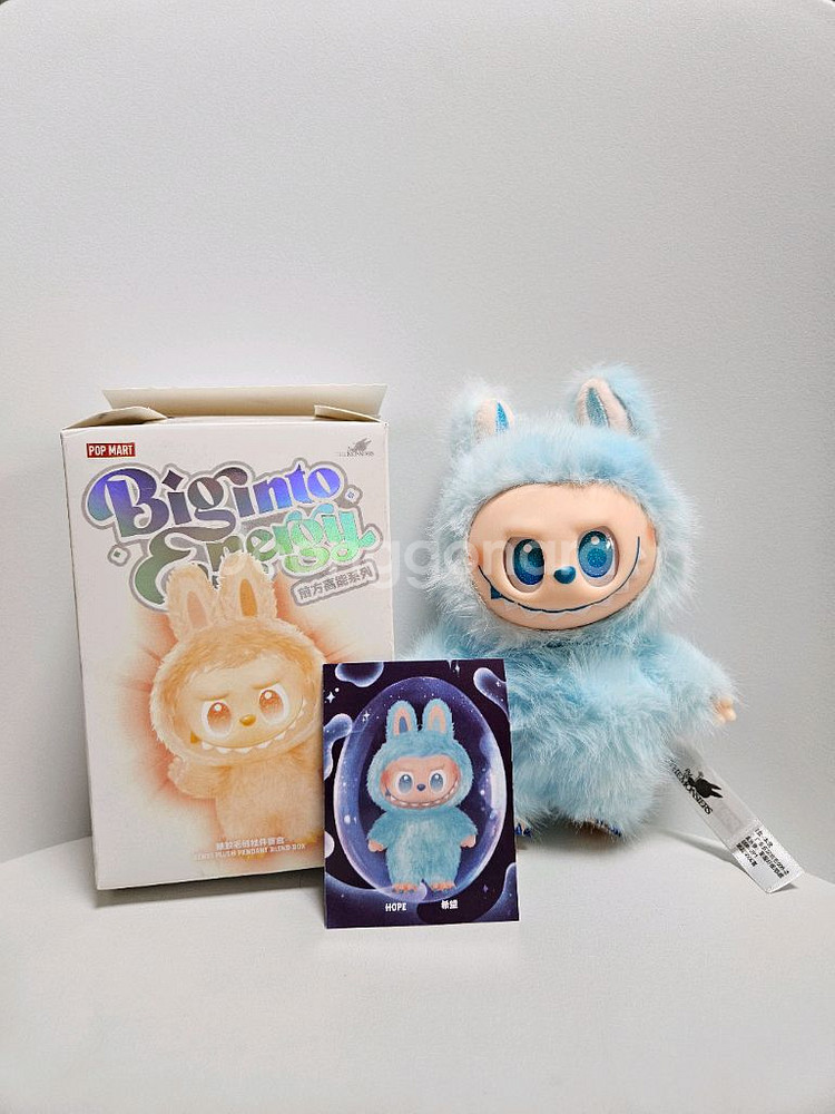 인형뽑기 라부부 키링인형--1