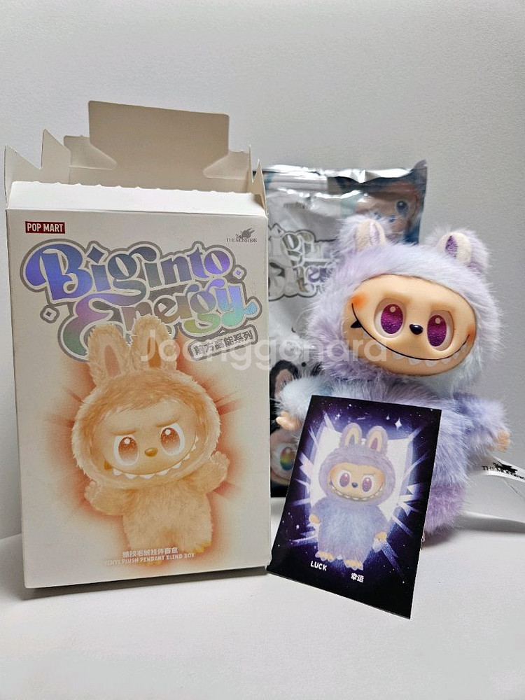 인형뽑기 라부부 키링인형--0