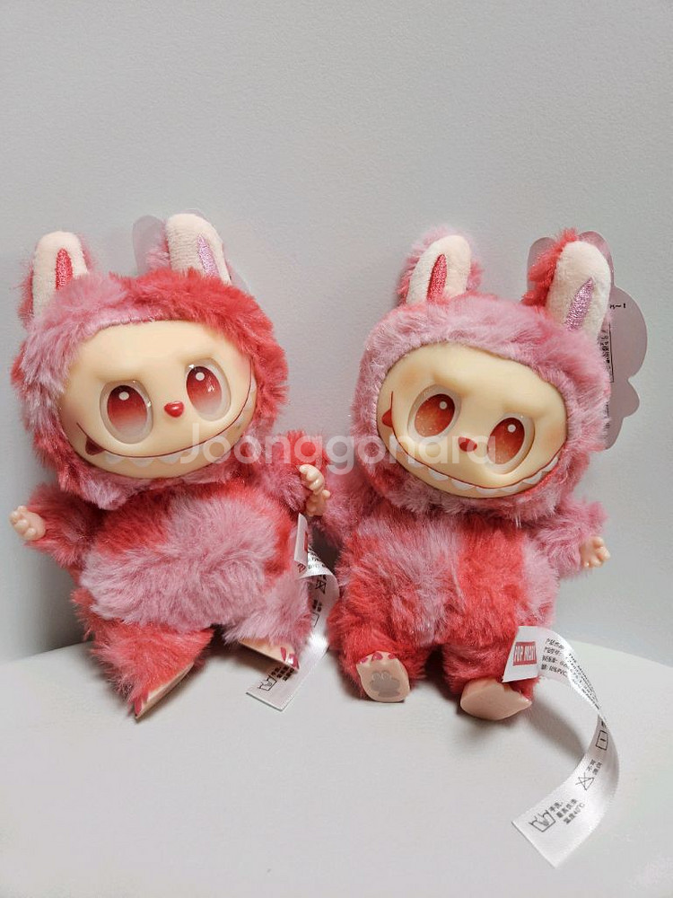 인형뽑기 라부부 키링인형--2