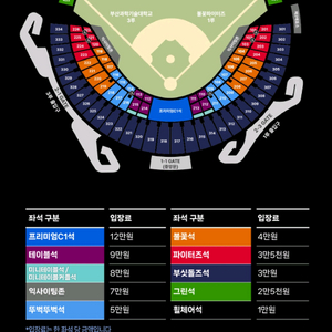 [정가이하] 11월9일 불꽃야구