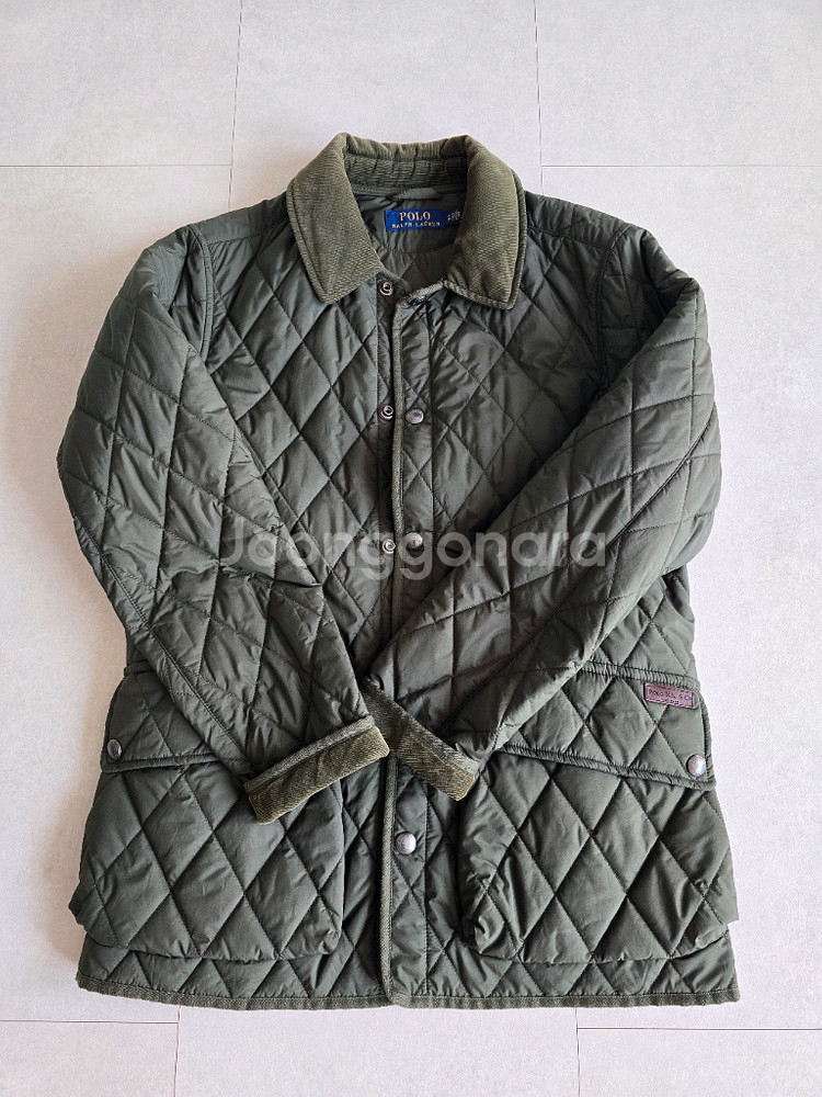 폴로 랄프로렌 퀼팅 자켓--0