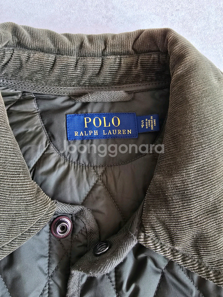 폴로 랄프로렌 퀼팅 자켓--2