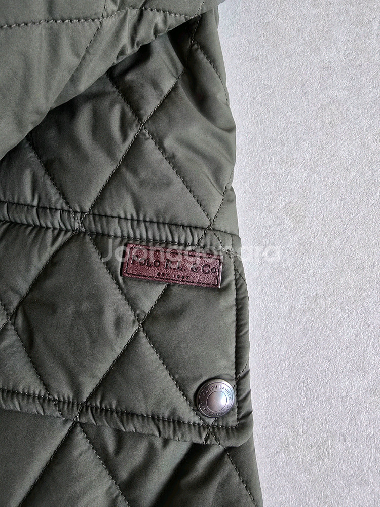 폴로 랄프로렌 퀼팅 자켓--1