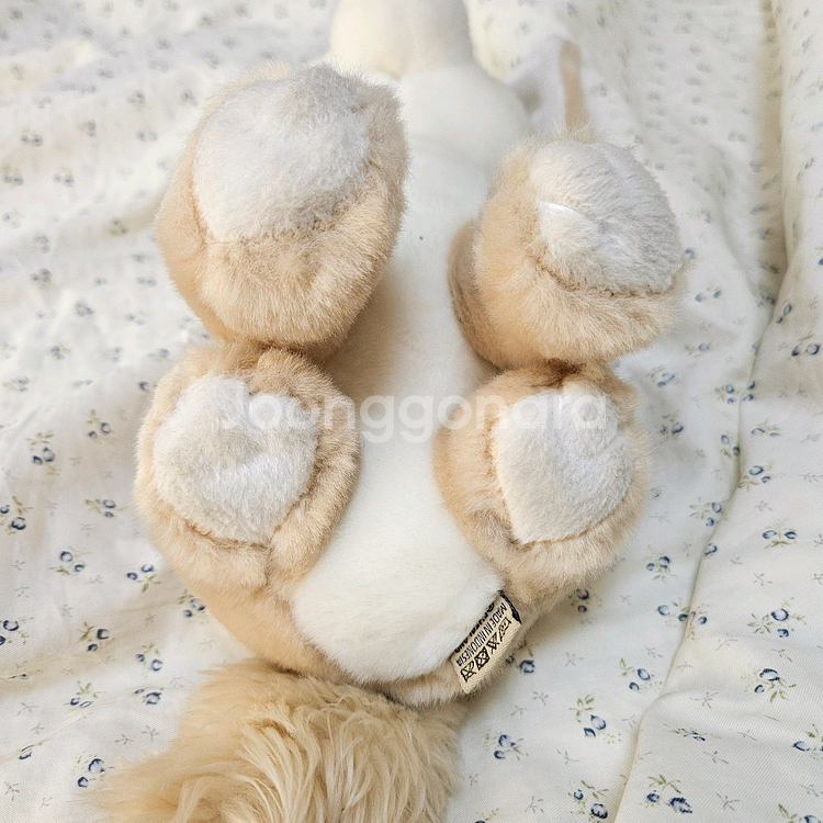 에버랜드 사막여우 중형 인형--4