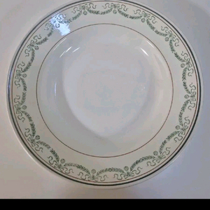 롱위 프렌치 접시