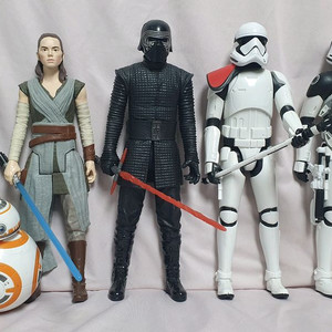 스타워즈 라스트제다이 헤즈브로 12인치 피규어